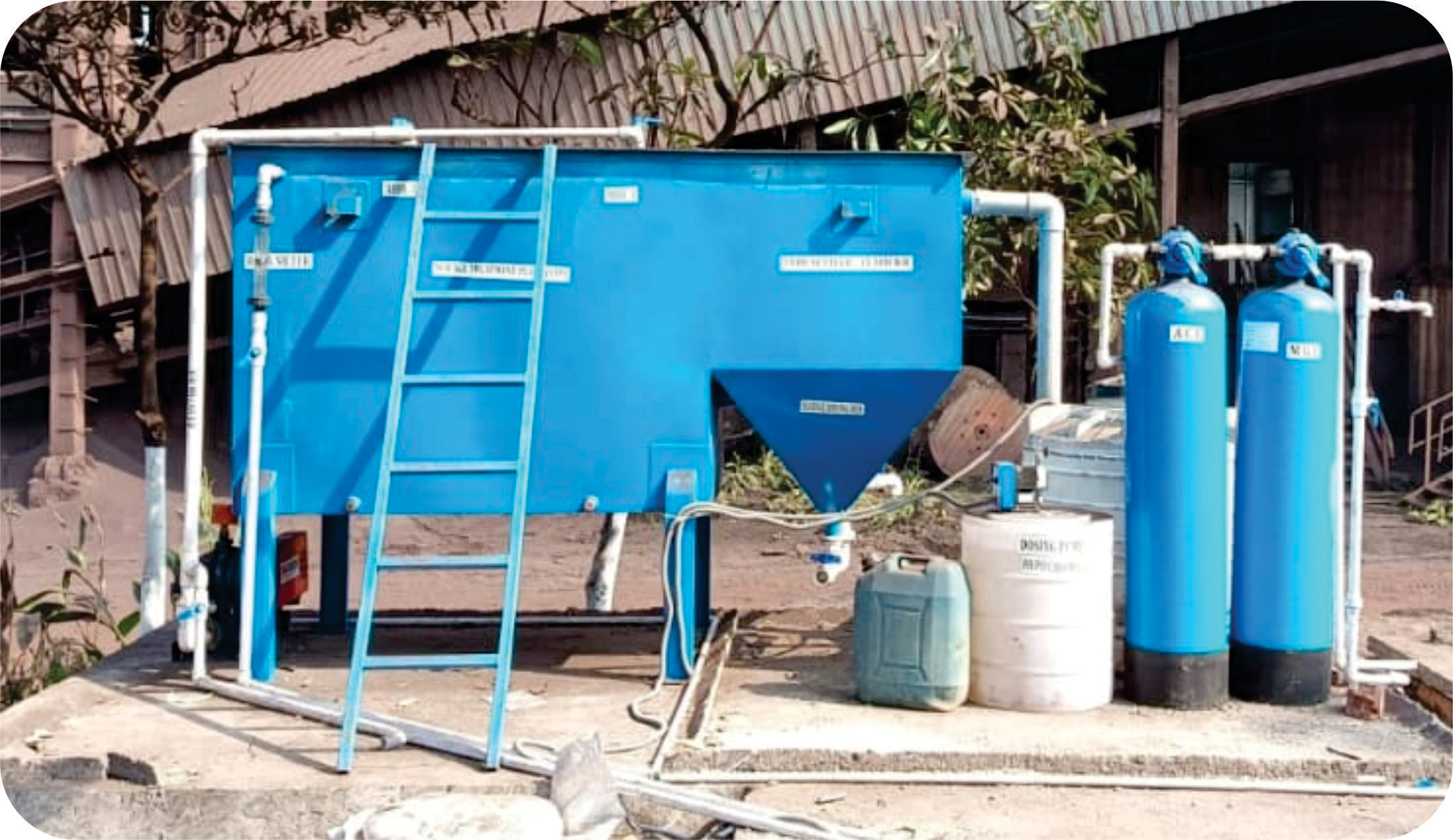 Effluent Treatment Plant