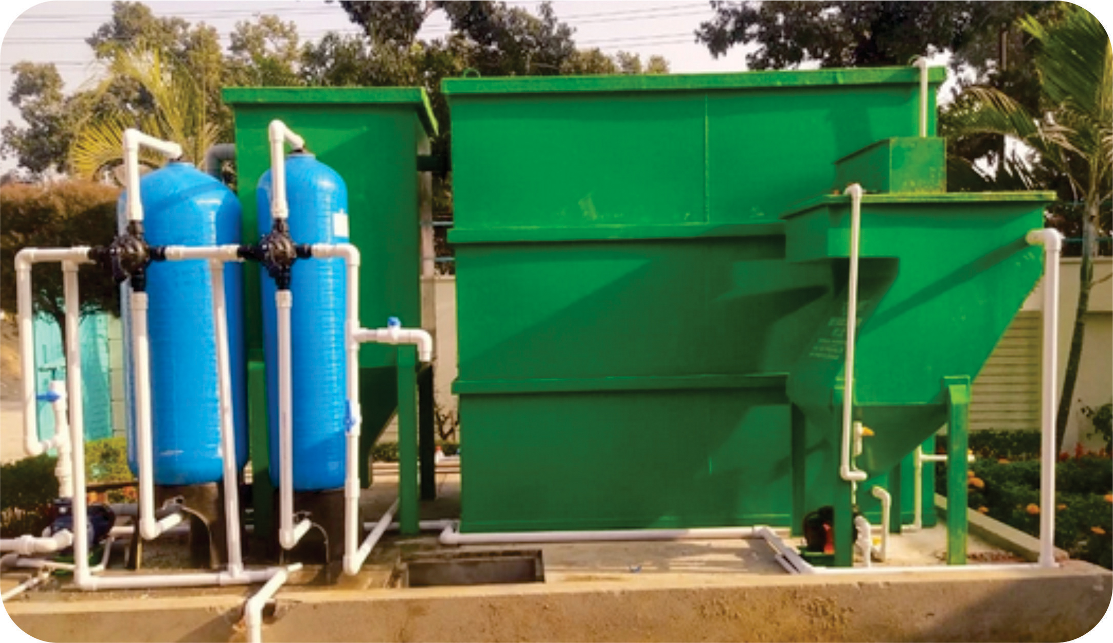 Sewage Treatment Plant